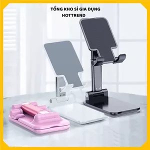 GIÁ KỆ ĐỠ MÁY TÍNH BẢNG ĐIỀU CHỈNH GÓC - Giá đỡ điện thoại, thiết kế gập gọn, phù hợp học tập và làm việc