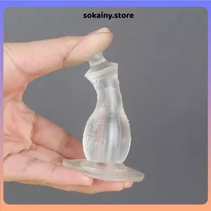 CHẶN CỬA SILICON TỰ DÍNH TRONG SUỐT ĐA NĂNG - Chống đập cửa, giảm chấn, bảo vệ tường, dễ dàng lắp đặt
