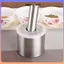 BỘ CỐI CHÀY INOX 304 KHÔNG VẾT HÀN CAO CẤP - Cối giã gia vị, giã tỏi, giã ớt, thép không gỉ, bền đẹp