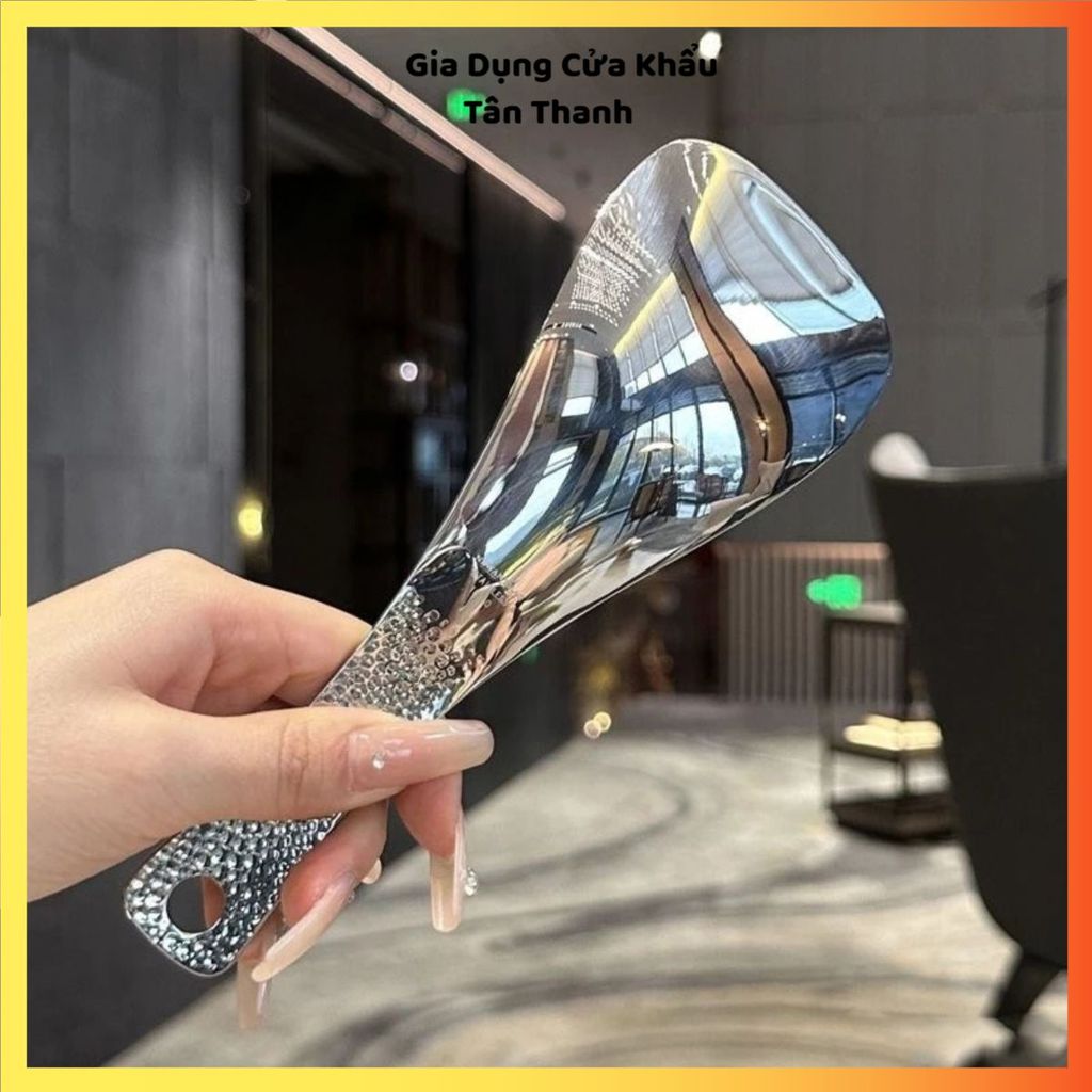 (COMBO 3) MUÔI XỚI CƠM INOX THÉP KHÔNG GỈ CAO CẤP - Vá cơm cán sần chống trượt, chịu nhiệt, dễ vệ sinh, bền đẹp
