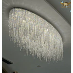 Đèn trần pha lê ốp sảnh phòng khách, phòng ngủ - mã M901 - DOTHANH - Đèn nội thất sang trọng, hiện đại, bền đẹp — ảnh 1