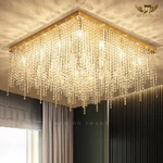 Đèn trần pha lê ốp sảnh phòng khách, phòng ngủ - mã M901 - DOTHANH - Đèn nội thất sang trọng, hiện đại, bền đẹp — ảnh 3