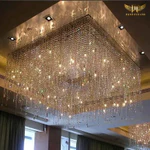 Đèn trần pha lê ốp sảnh phòng khách, phòng ngủ - mã M901 - DOTHANH - Đèn nội thất sang trọng, hiện đại, bền đẹp — ảnh 5