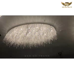 Đèn trần pha lê ốp sảnh phòng khách, phòng ngủ - mã M901 - DOTHANH - Đèn nội thất sang trọng, hiện đại, bền đẹp — ảnh 7