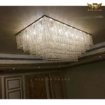 Đèn trần pha lê ốp sảnh phòng khách, phòng ngủ - mã M901 - DOTHANH - Đèn nội thất sang trọng, hiện đại, bền đẹp — ảnh 8