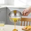 CHẢO INOX THÉP KHÔNG GỈ CÁN GỖ CAO CẤP - Nồi ăn dặm mini, an toàn cho sức khỏe, dễ làm sạch