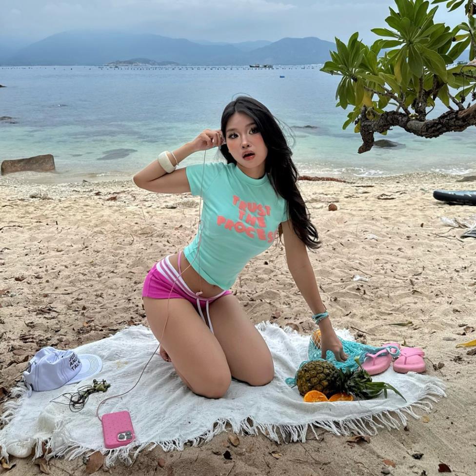 [MỚI-Form Ôm] Áo Thun Babytee Form Ôm Màu Xanh TIFFANY Mint BBGIRL