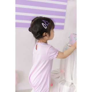 NBAN (3M-24M) Bộ body đùi bé gái cộc tay Blue Berry cotton thoáng mát,mặc đi chơi, đi học-CANDY5.25