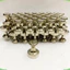 Nam châm núm inox đính bảng, gắn lên mặt từ, bảng học trong giáo dục tiện lợi