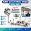 Nam Châm Móc Treo Xoay 360° D42mm Siêu Lực Hút Mạnh Mạ Niken Chống Gỉ