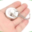 Nam Châm Móc Treo Xoay 360° D42mm Siêu Lực Hút Mạnh Mạ Niken Chống Gỉ