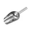 MUỖNG XÚC ĐÁ VIÊN INOX 20CM ĐA NĂNG - Xẻng xúc gạo, xúc thực phẩm, inox chống gỉ, dễ vệ sinh