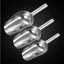 XẺNG XÚC THỰC PHẨM INOX DÀI 20CM - Muỗng xúc đá viên, xúc ngũ cốc, hạt khô, tiện dụng nhà bếp