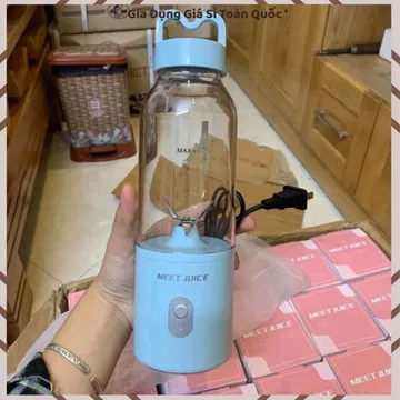 MÁY XAY SINH TỐ CẦM TAY DELIYA 500ML, Máy Xay Sinh Tố Mini, Cốc Xay Cầm Tay, Máy Xay USB, Xay Trái Cây, Xay Sinh Tố,