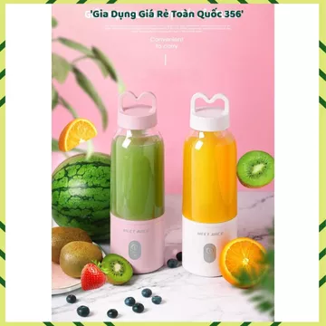 MÁY XAY SINH TỐ CẦM TAY DELIYA 500ML, Máy Xay Sinh Tố Mini, Cốc Xay Cầm Tay, Máy Xay USB, Xay Trái Cây, Xay Sinh Tố,
