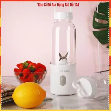 MÁY XAY SINH TỐ CẦM TAY DELIYA 500ML, Máy Xay Sinh Tố Mini, Cốc Xay Cầm Tay, Máy Xay USB, Xay Trái Cây, Xay Sinh Tố,