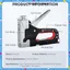 SÚNG BẮN GHIM CẦM TAY 3 IN 1, KÌM BẮN ĐINH GHIM ĐA NĂNG, Dễ Sử Dụng, Chịu Lực Tốt