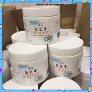 BỘT TẨY RỬA ĐA NĂNG CLEANER ALULU, TẨY SẠCH DẦU MỠ HIỆU QUẢ, Vệ Sinh Gia Dụng An Toàn, Không Gây Hại Bề Mặt