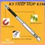 BỘ MŨI VÍT K5 CHỐNG TRƯỢT CAO CẤP THÉP CRV, Đầu Từ Tính Hút Vít Chắc Chắn, Tăng Độ Chính Xác Khi Sử Dụng, Phù Hợp Thợ Sử