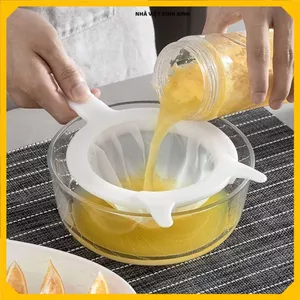 LỌC VẢI LƯỚI SIÊU MỊN, LỌC THỨC ĂN SỮA ĐẬU NÀNH TIỆN DỤNG, Dễ Sử Dụng Trong Nhà Bếp
