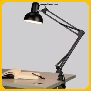 ĐÈN HỌC ĐỂ BÀN PIXAR CAO CẤP, CHỐNG CẬN THỊ KÈM KẸP BÀN VÀ ĐẾ, Tặng Bóng Đi Kèm Tiện Lợi
