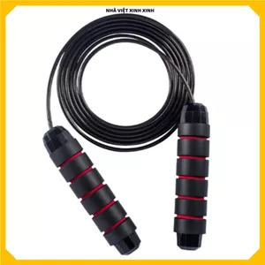 DÂY NHẢY TẬP THỂ DỤC GIÁ RẺ, LÕI THÉP BỀN CHẮC CHỊU LỰC, Dễ Điều Chỉnh Chiều Dài, Cầm Nắm Thoải Mái