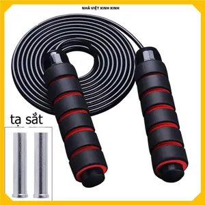 DÂY NHẢY THỂ DỤC CHỊU LỰC CAO, LÕI THÉP KHÔNG RỐI DÂY, Phù Hợp Tập Cardio, Bền Đẹp Dài Lâu