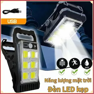 ĐÈN LED CẢM BIẾN CHUYỂN ĐỘNG, NĂNG LƯỢNG MẶT TRỜI YD, Phù Hợp Sân Vườn Hàng Rào