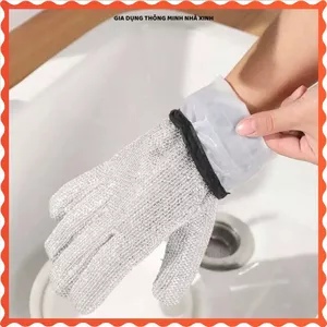 GĂNG TAY RỬA CHÉN CHỐNG THẤM NƯỚC, GĂNG TAY VỆ SINH GIA ĐÌNH TIỆN DỤNG, Làm Sạch Bát Đĩa Hiệu Quả
