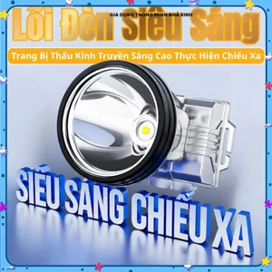 ĐÈN PIN ĐỘI ĐẦU PROKI CHỐNG NƯỚC SIÊU SÁNG, Thiết Kế Nhẹ Gọn Tiện Dụng Cho Mọi Nhu Cầu