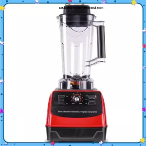 MÁY XAY CÔNG NGHIỆP KAW SILVER CREST SC-1589, MÁY XAY SINH TỐ 4500W, 2 Cối Xay Tiện Lợi, Xay Nhanh Mịn