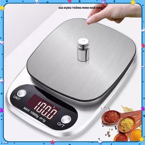 CÂN TIỂU LY ĐIỆN TỬ MINI 0.1G ĐẾN 10KG, CÂN ĐIỆN TỬ CHÍNH XÁC CAO, Tặng Kèm Pin, Thiết Kế Nhỏ Gọn
