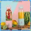 MÁY XAY SINH TỐ MINI CẦM TAY MEET JUICE 500ML, CÔNG SUẤT LỚN PIN SẠC, Nhẹ Gọn Tiện Lợi, Bảo Hành 24 Tháng