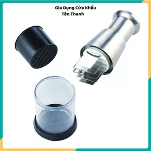 DỤNG CỤ DẬP TỎI YIGOU CÁN DÀI ĐA NĂNG - Inox 304 không gỉ, nhấn tay nhẹ nhàng, dập hành, tỏi, ớt hiệu quả