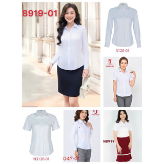 [ TRỢ GIÁ SALE ] Áo sơ mi TRẮNG Thái Hòa vải sợi tre chất vải cực tốt