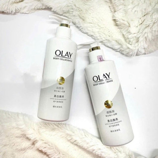 [ TEM PHỤ CTY ] Dưỡng Thể OLAY Body B3 Vitamin C Optic Glow Radiance Cấp Ẩm Sáng Da Bật Tone