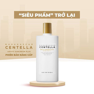 [ TEM PHỤ CTY ] (Hàn Quốc) Kem Chống Nắng Thuần Vật Lý Nâng Tông Da Tự Nhiên Chiết Xuất Rau Má Skin 1004 Phù Hợp Cả Mẹ B