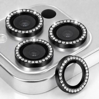 [Đính Đá Nhiều màu] Mắt bảo vệ camera đính đá Đóng Hộp 11/12/13/14/15/mini/pro/plus/promax RABBI