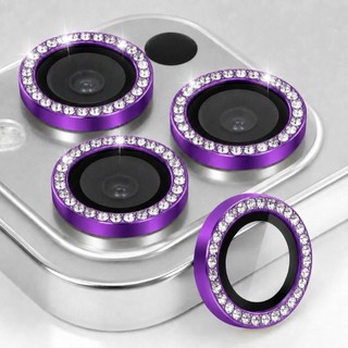 [Đính Đá] Mắt bảo vệ camera Đính Đá kèm hộp 11/12/13/14/15/mini/pro/plus/promax RABBI