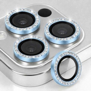 [Đính Đá] Mắt bảo vệ camera Đính Đá kèm hộp 16/pro/plus/promax RABBI