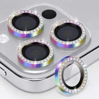 [Đính Đá] Mắt bảo vệ camera Đính Đá kèm hộp 16/pro/plus/promax RABBI