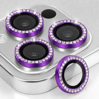 [Đính Đá] Mắt bảo vệ camera Đính Đá kèm hộp 16/pro/plus/promax RABBI