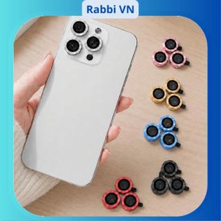 [Mắt CD Nhiều Màu] Mắt bảo vệ camera CD kèm hộp 16/pro/plus/promax RABBI