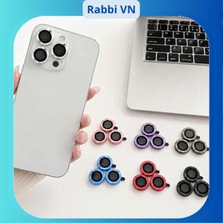 [Nhiều Màu] Mắt bảo vệ camera CD (kèm hộp) 11/12/13/14/15/mini/pro/plus/promax RABBI