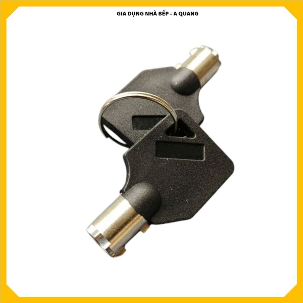 KHOÁ PHANH ĐĨA XE ĐẠP XE MÁY MOTO LOCK THÉP NGUYÊN KHỐI, KHÓA CHỐNG TRỘM SIÊU AN TOÀN, Phụ Kiện Bảo Vệ Xe Bền Đẹp