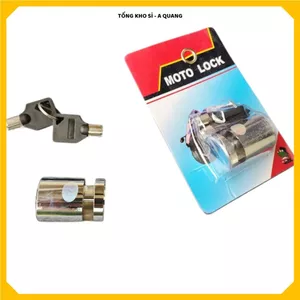 KHÓA PHANH ĐĨA CHỐNG TRỘM XE MÁY XE ĐẠP, MOTO LOCK CAO CẤP THÉP NGUYÊN KHỐI, Bảo Vệ Xe An Toàn Mỗi Ngày
