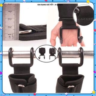 DÂY ĐAI HỖ TRỢ TẬP XÀ ĐA NĂNG 1 ĐÔI, Tăng Lực Bám Khi Tập Luyện, Phù Hợp Tập Gym Tại Nhà Và Phòng Tập