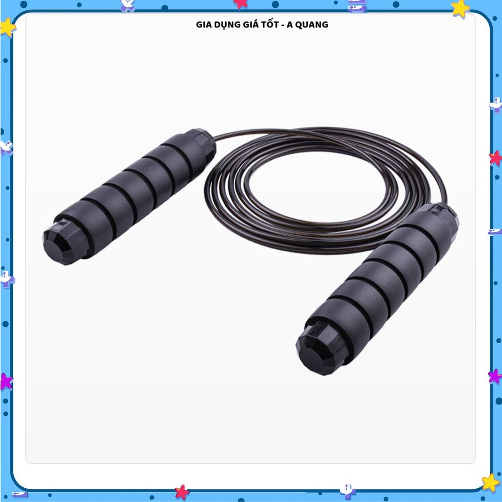 DÂY NHẢY THỂ DỤC CHỊU LỰC CAO, LÕI THÉP KHÔNG RỐI DÂY, Phù Hợp Tập Cardio, Bền Đẹp Dài Lâu
