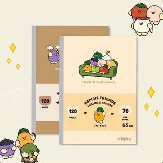 Vở học sinh kẻ ngang Haplus FRIENDS B5 Hải Tiến 80/120/200 trang