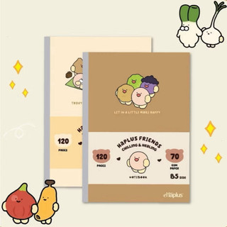 Vở học sinh kẻ ngang Haplus FRIENDS B5 Hải Tiến 80/120/200 trang